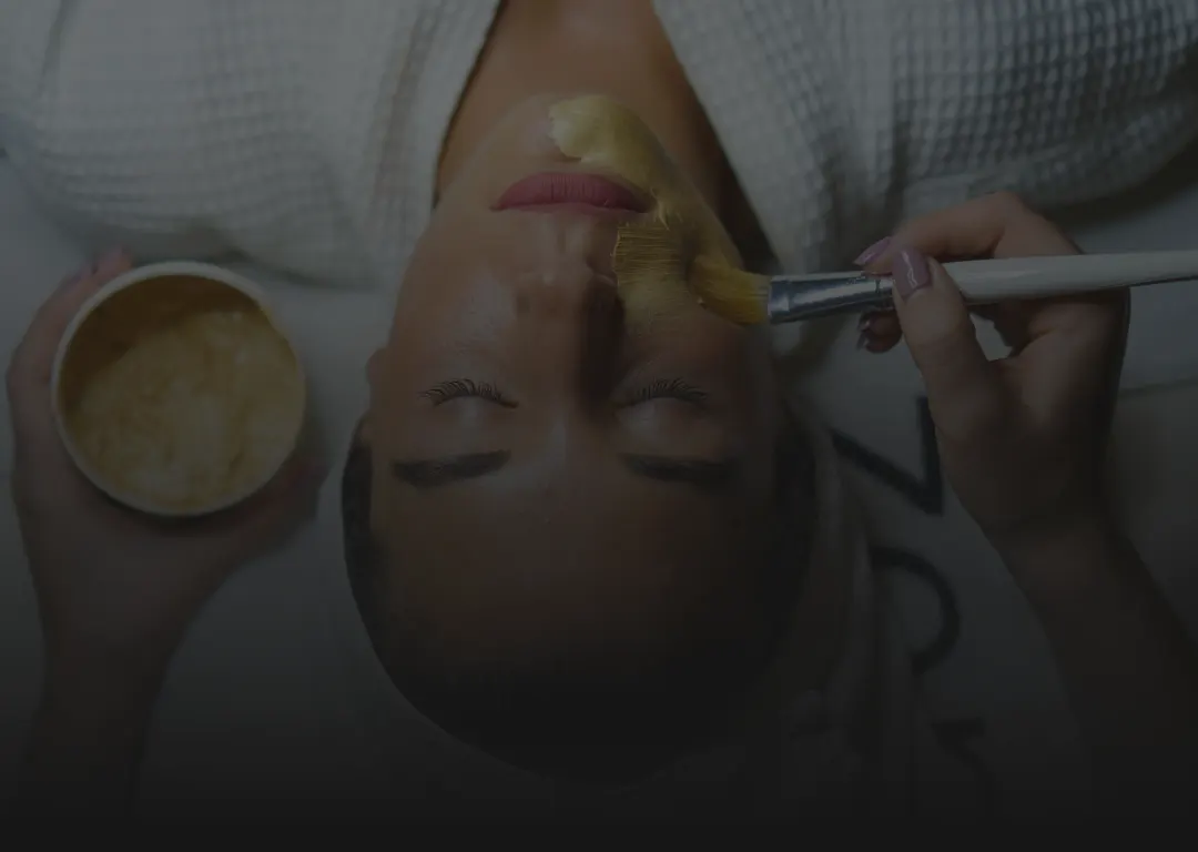 Facial treatment at Cynara Spa, Sportico Resorts near Bangalore
