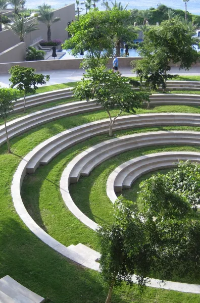 Dhvani open-air amphitheatre at Sportico Resorts near Bangalore