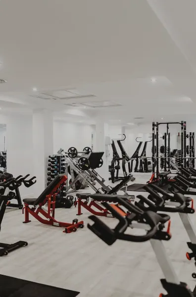 Fitness centre at Sportico Resorts near Bangalore