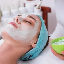 Spa facial at Cynara Spa, Sportico Resorts near Bangalore