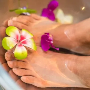 Pedicure at Cynara Spa, Sportico Resorts near Bangalore